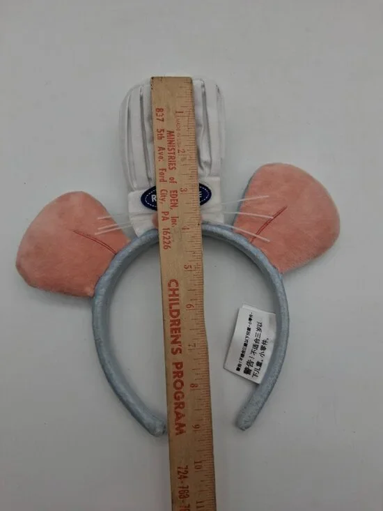 Disney Epcot Mickey Mouse Ears Remy Ratatouille Ear Headband Adult One Size RARE - Picture 7 of 11